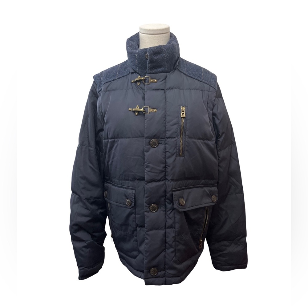 Selected Men’s down filled puffer jacket -size M